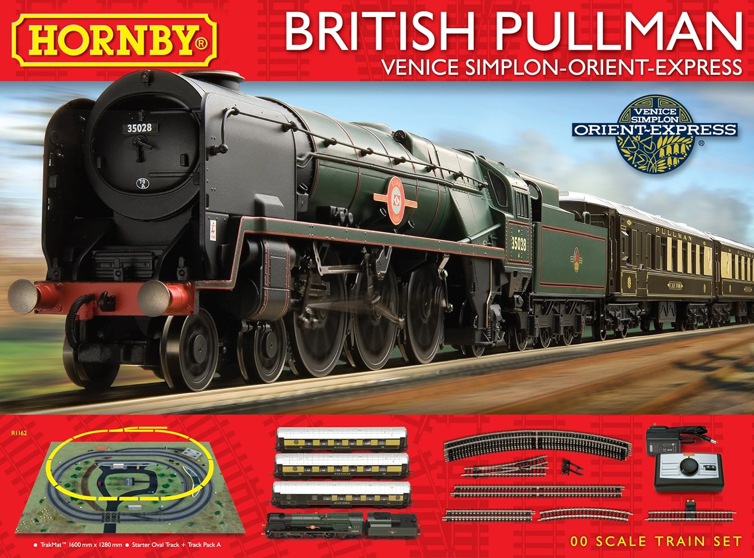 hornby orient express