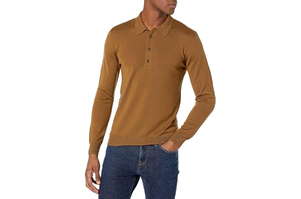 Amazon Los más vendidos: Mejor Suéteres Polo para Hombre