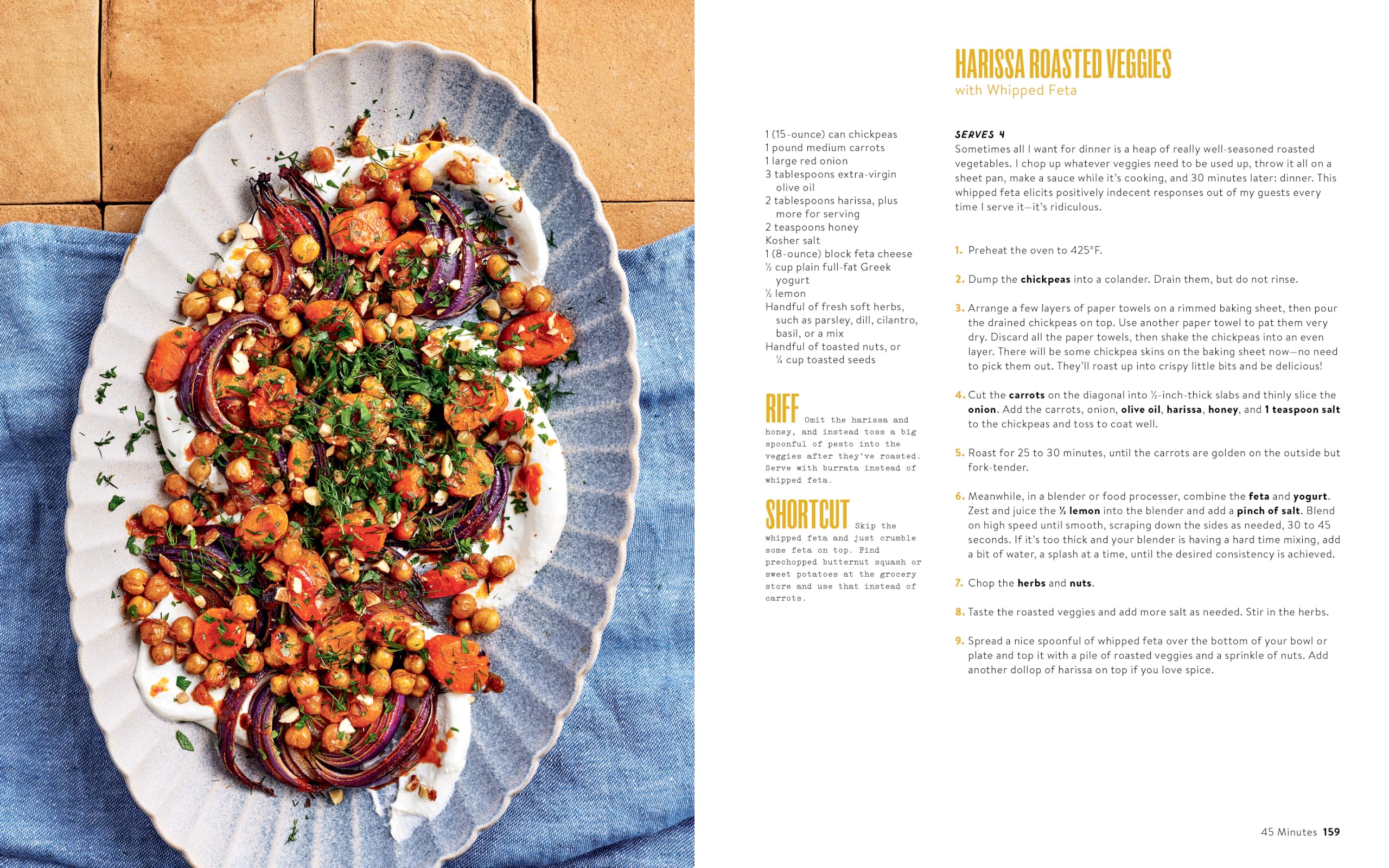 What to Cook When You Don't Feel Like Cooking - A Cookbook