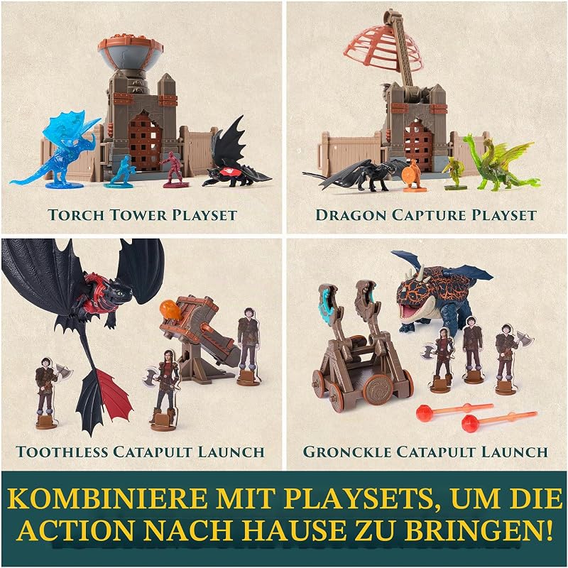 , Drachenkampf Spielset Ohnezahn, ab 4 Jahren — Foto 8 von 8