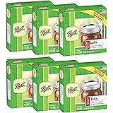 Ball Regular Mouth Jar Lids (6 Pack)