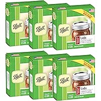 Ball Regular Mouth Jar Lids (6 Pack)