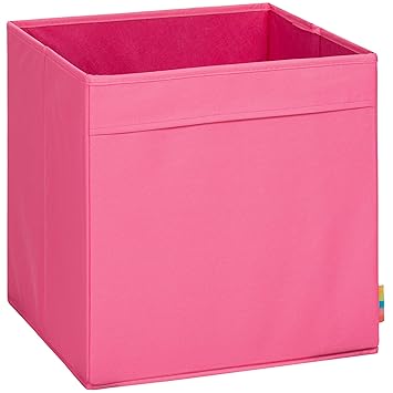 Aufbewahrungsbox Rosa Grau