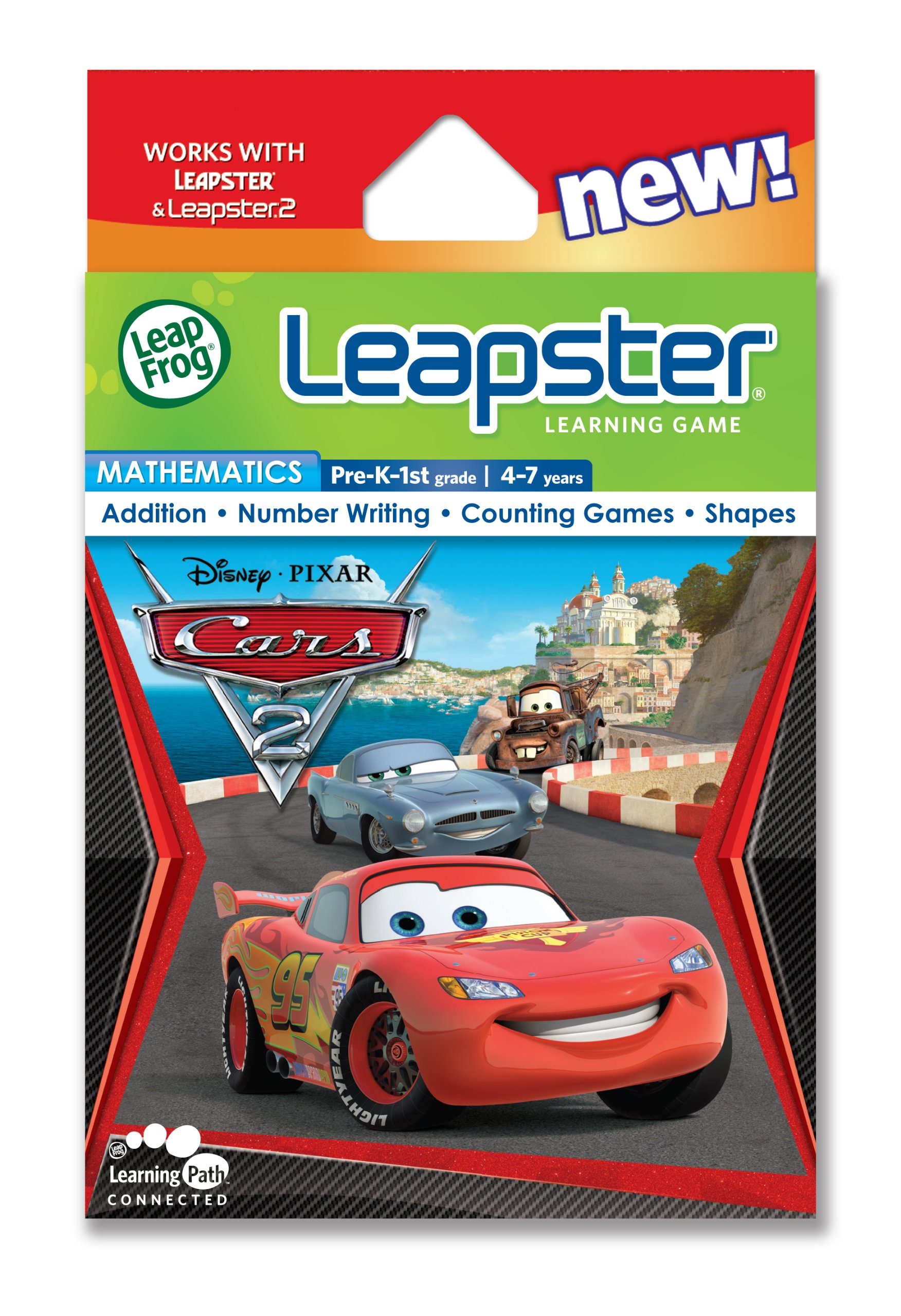 LeapFrog Leapster 2 Disney Pixar Cars 2 Game