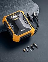 AstroAI Tyre Inflator 12V DC Portable Air Compressor 101 PSI with LED Light view 8