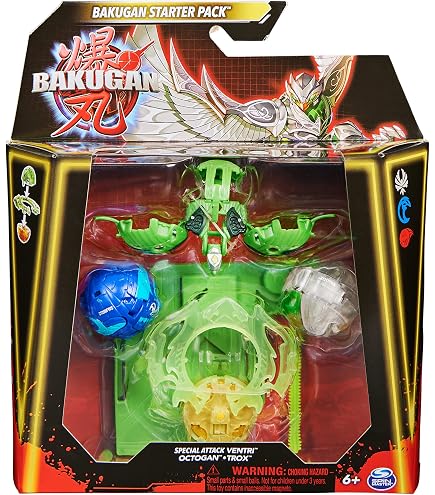 Bakugan Geogan Rising Ultimate Viloch, 7-in-1 Exclusive Bakugan Australia