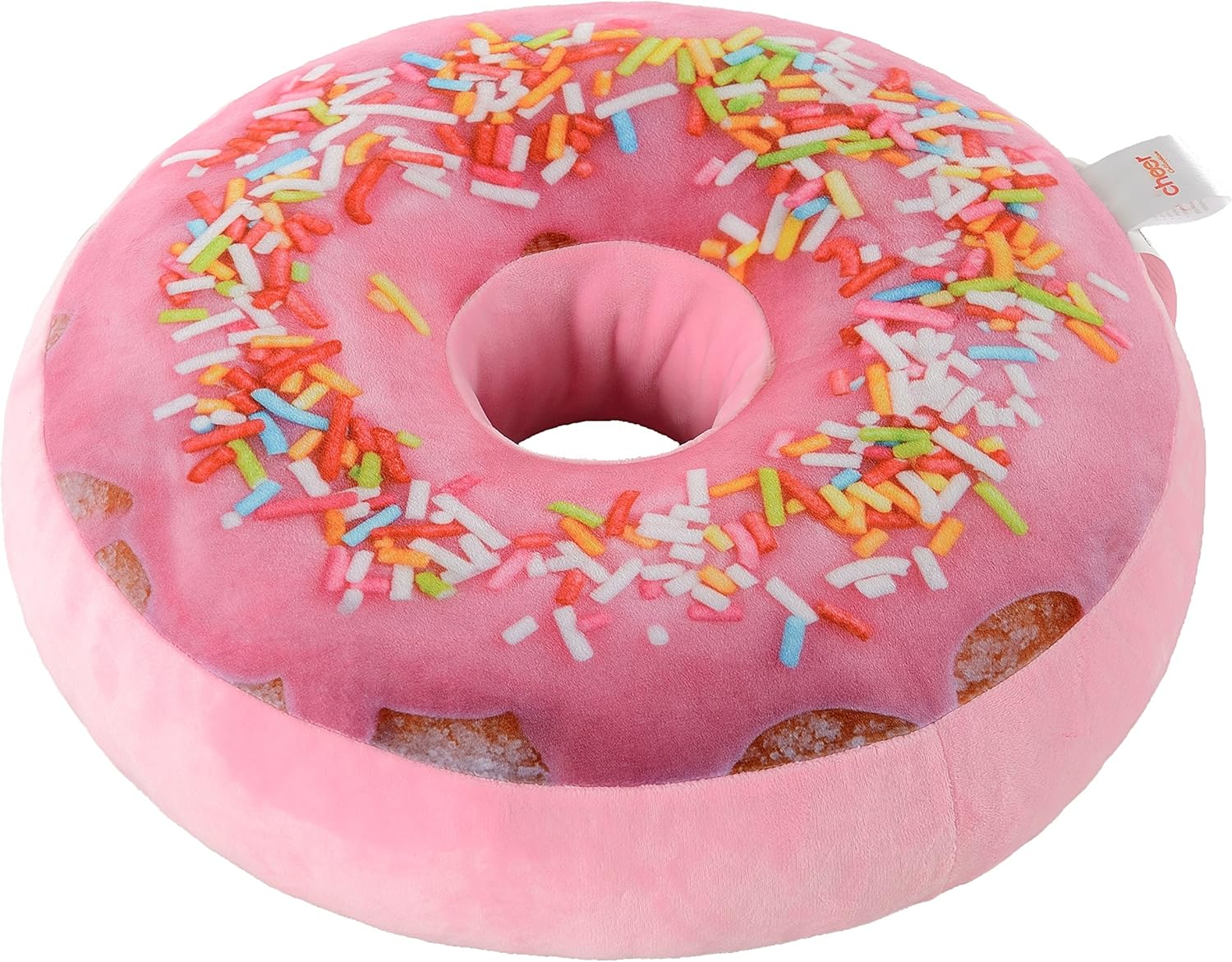 round donut pillow