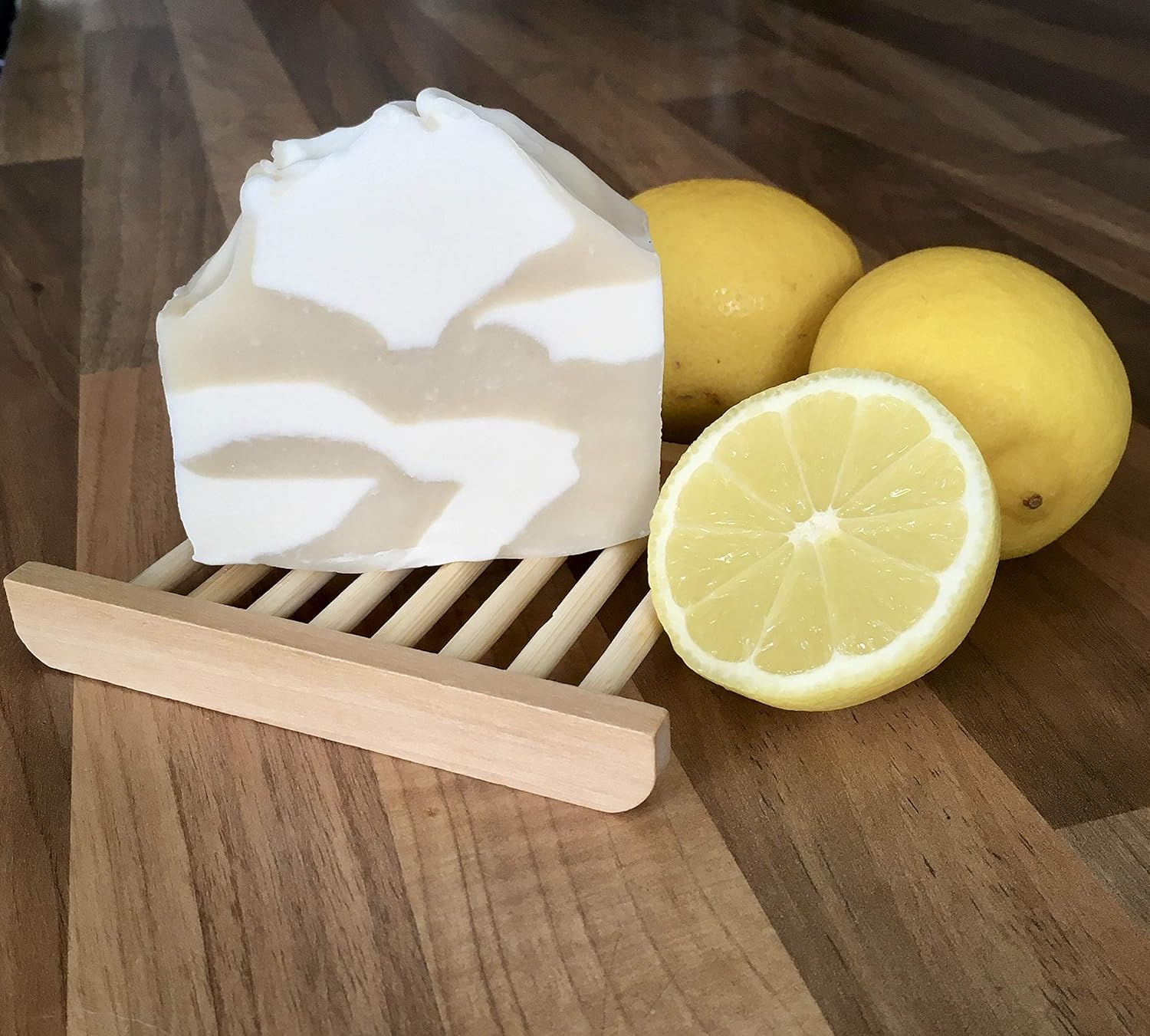 Handcrafted Lemon Scented 100g Soap Amazon.co.uk Handmade
