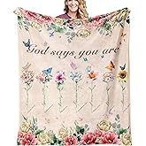 Aocclos Encouragement Inspirational Christian Gifts for Women Faith,Motivational Encouraging Biblical Catholic Religious Gifts for Women Christians,Bible Verse Spiritual Baptism Gifts for Girl Ideas