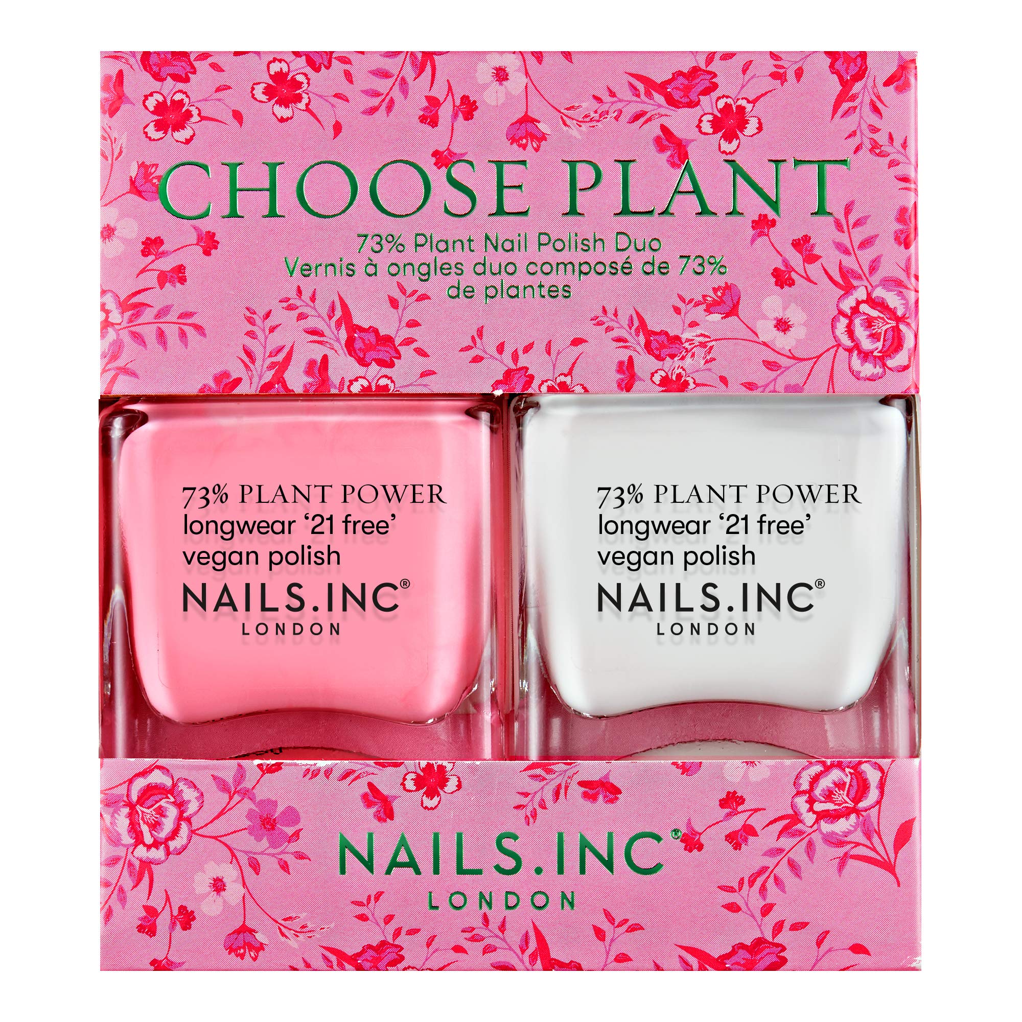 Choose Plant Power Nail Polish Duo