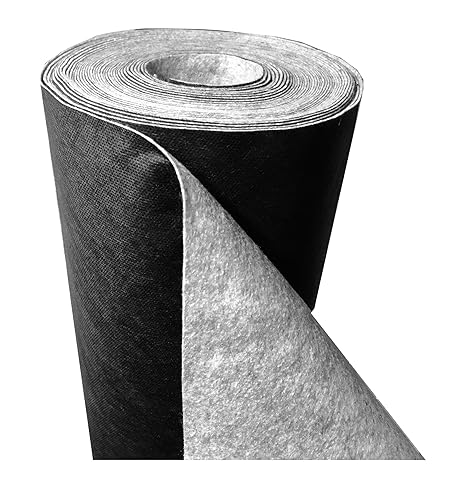 180 g/m² - Unkrautvlies bzw. Unkrautschutzvlies „Premium Plus“ ((L) 25 m x (B) 1,0 m x (H) 1,5 mm)
