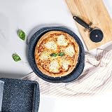 Russell Hobbs Nightfall 37 cm Pizza Pan Non-Stick Perforated Base view 3