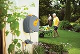 Hozelock Wall Mounted Fast Reel 40m Hose, Weather Protected, Auto Layering view 2