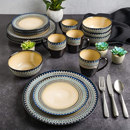 Stoneware Dinnerware Gibson Elite Dinnerware Set Gibson Elite