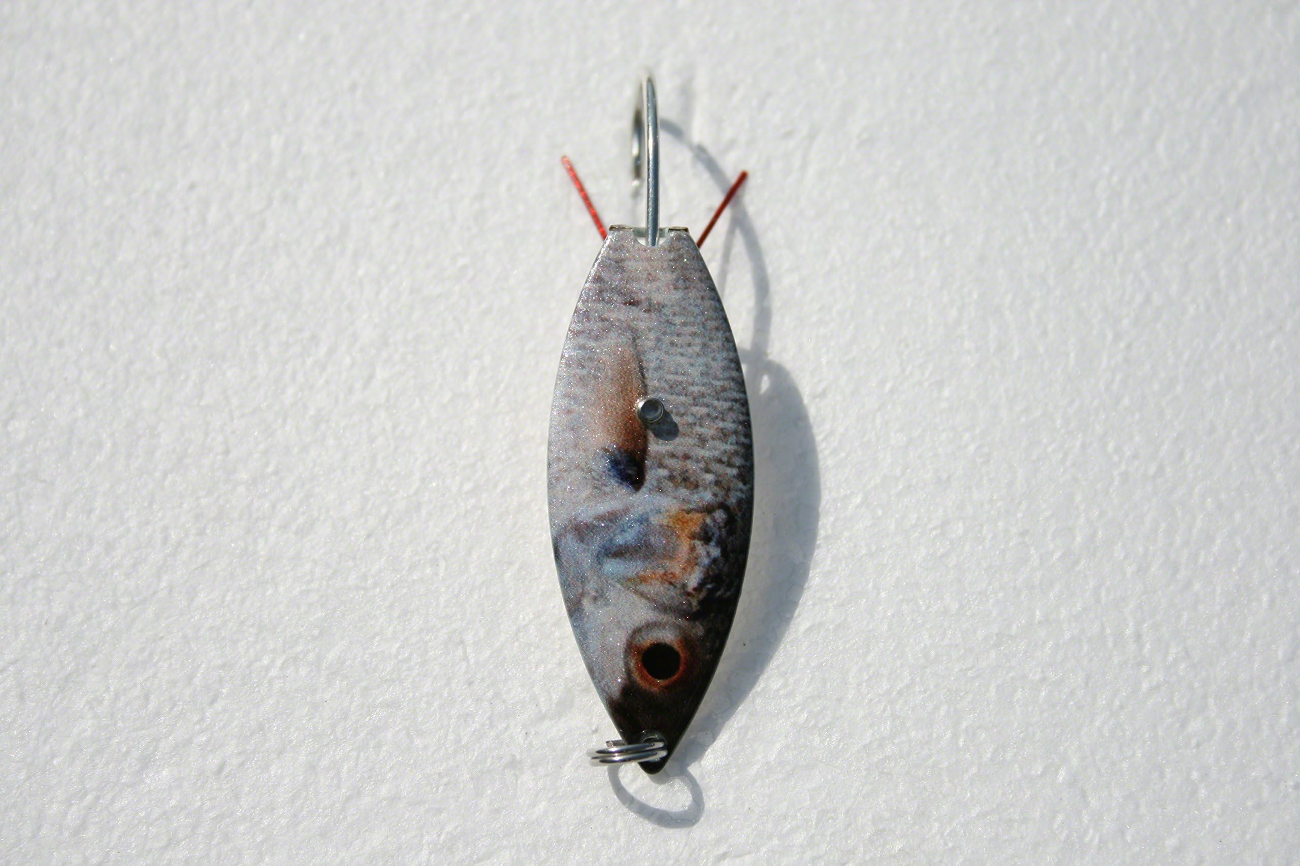 Aqua Dream Ounce Live Bait Weedless Spoon