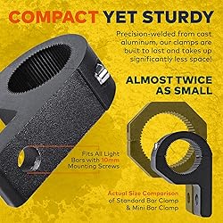 LAMPHUS Off-Road ATV UTV Light Bar Mounts Mounting