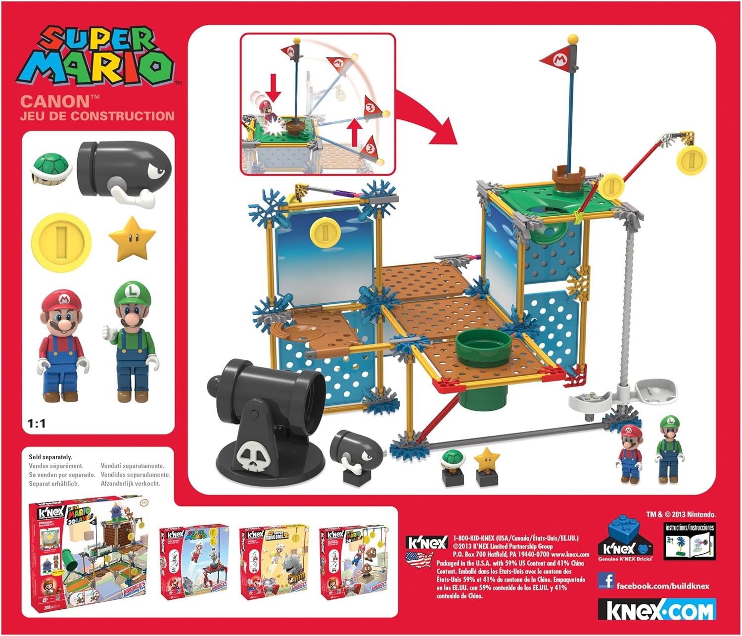 knex super mario 3d land
