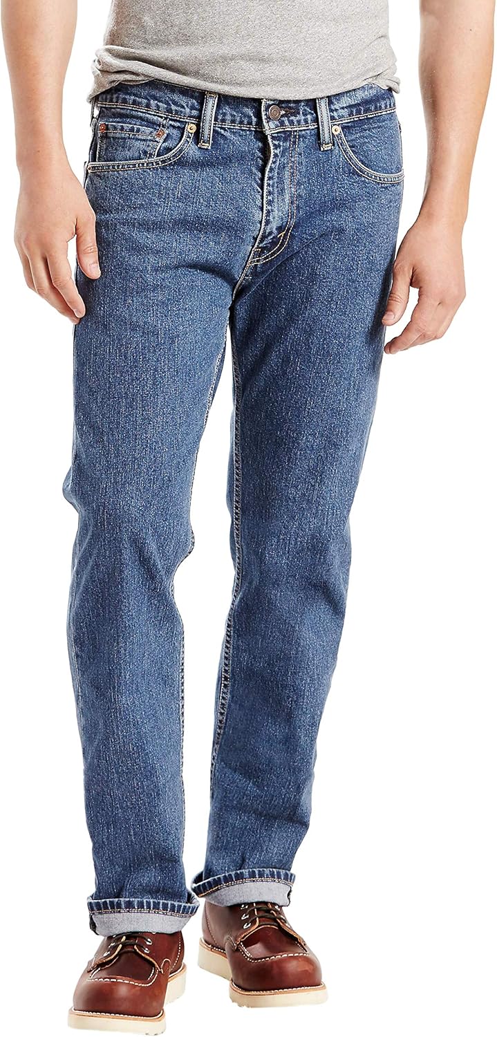 Levi's Men's 505 Regular Fit Jean: Amazon.co.uk: Clothing