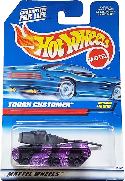 hot wheels tank
