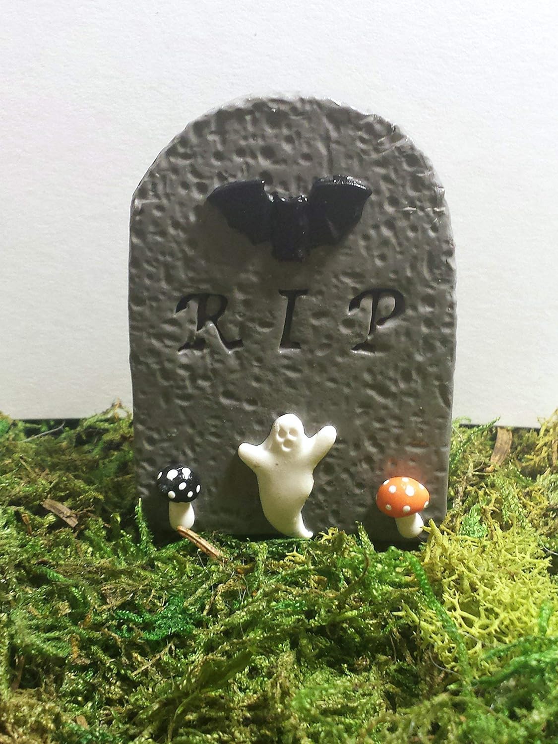 Miniature Tombstone/Grave. Fairy Garden Accessories
