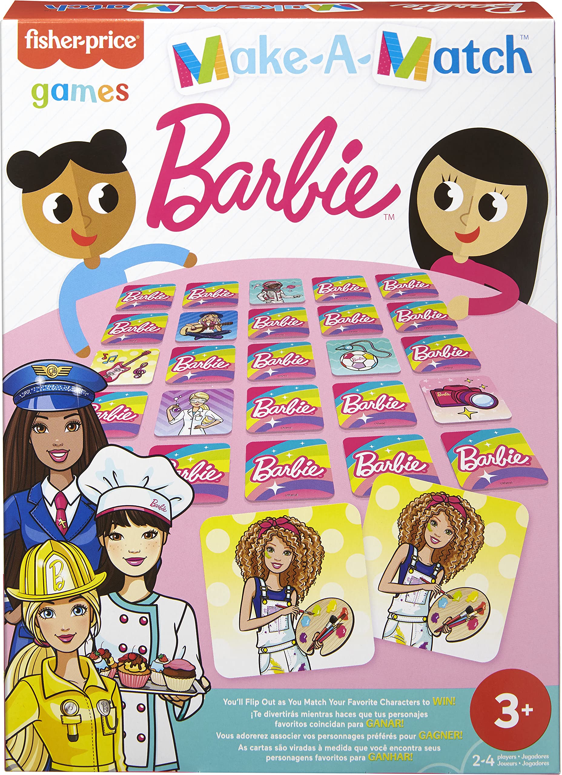 Make-a-Match Barbie