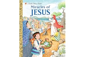 Miracles of Jesus (Little Golden Book)