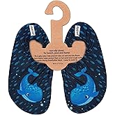 Slipfree Barefoot Water Shoes for Girls and Boys | Quick-Dry Kids Swim Shoes for Beach & Pool | Non Slip Bottom Slippers | UV 801 Sun Protection | Skin Shoes for Swimming, Surfing and Yoga | No Glue