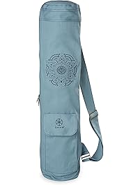 Gaiam Full-Zip Cargo Pocket Yoga Mat Bags