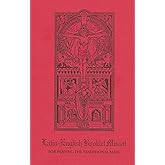 Latin-English Booklet Missal For Praying The Traditional Mass