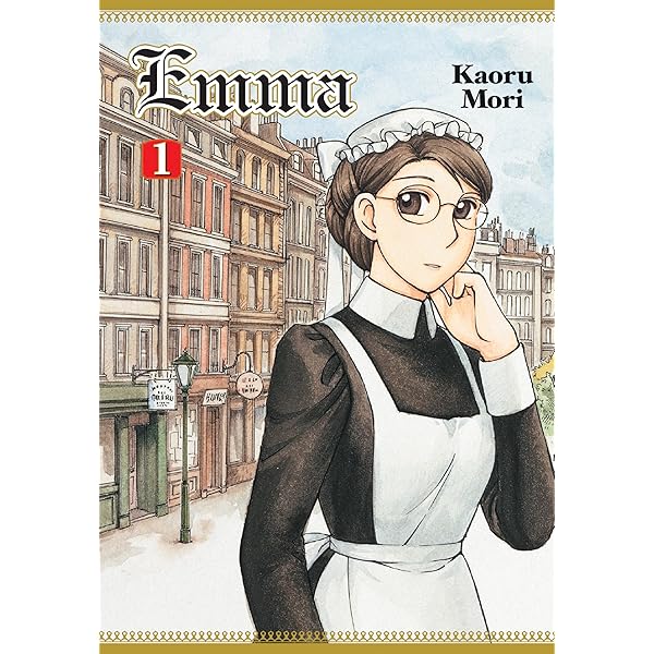 Amazon.com: Emma, Vol. 10 eBook : Mori, Kaoru, Drzka, Sheldon