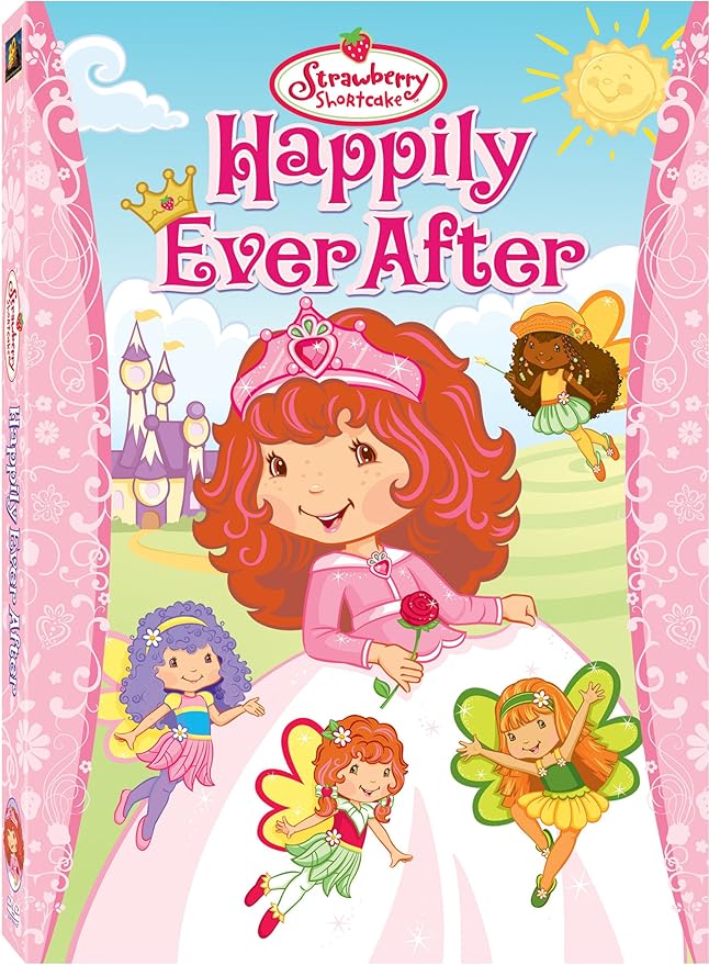 Strawberry Shortcake Happily Ever After Amazon.ca DVD