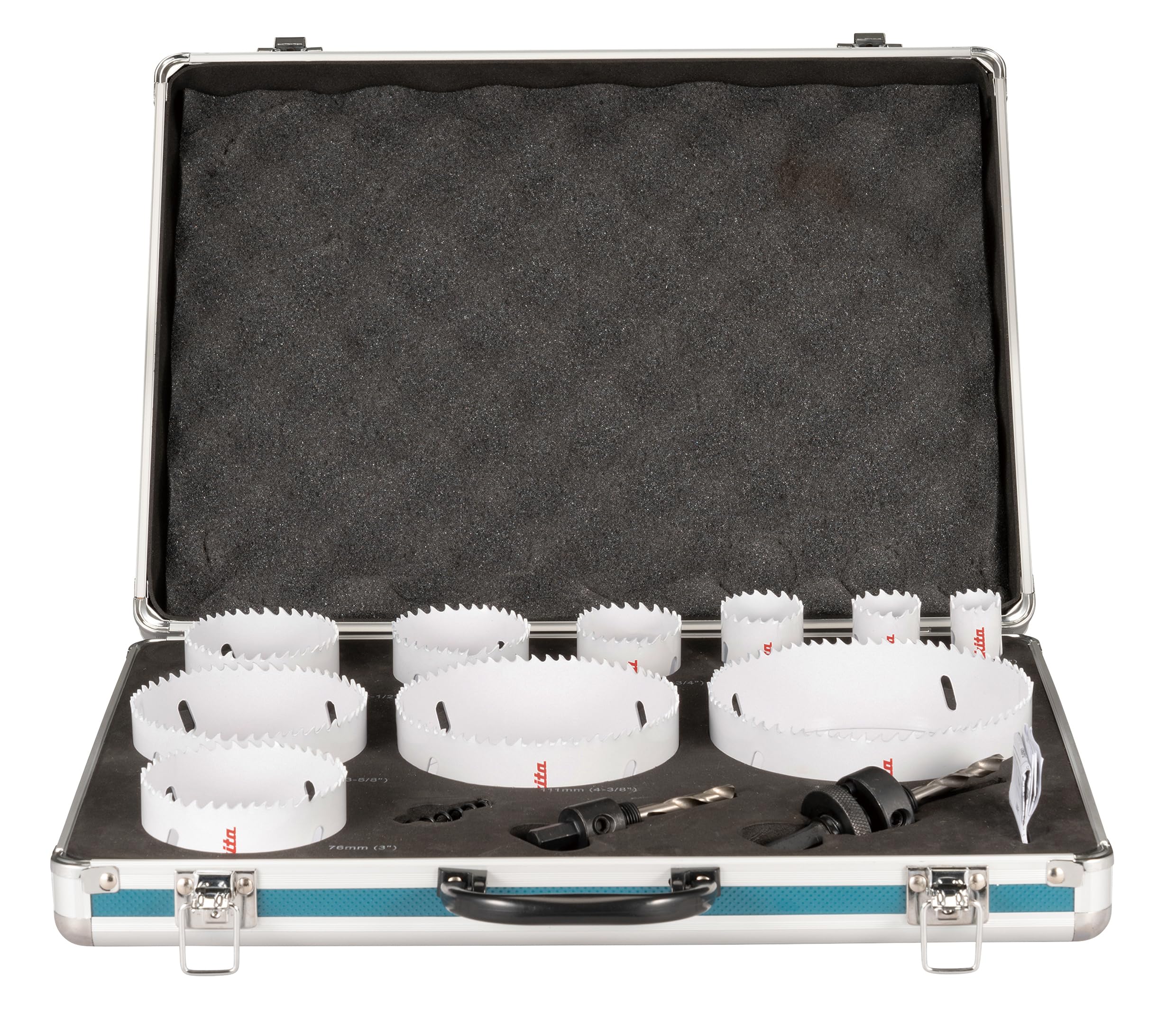 Makita D-75764 13 Piece General BiM Holesaw Set