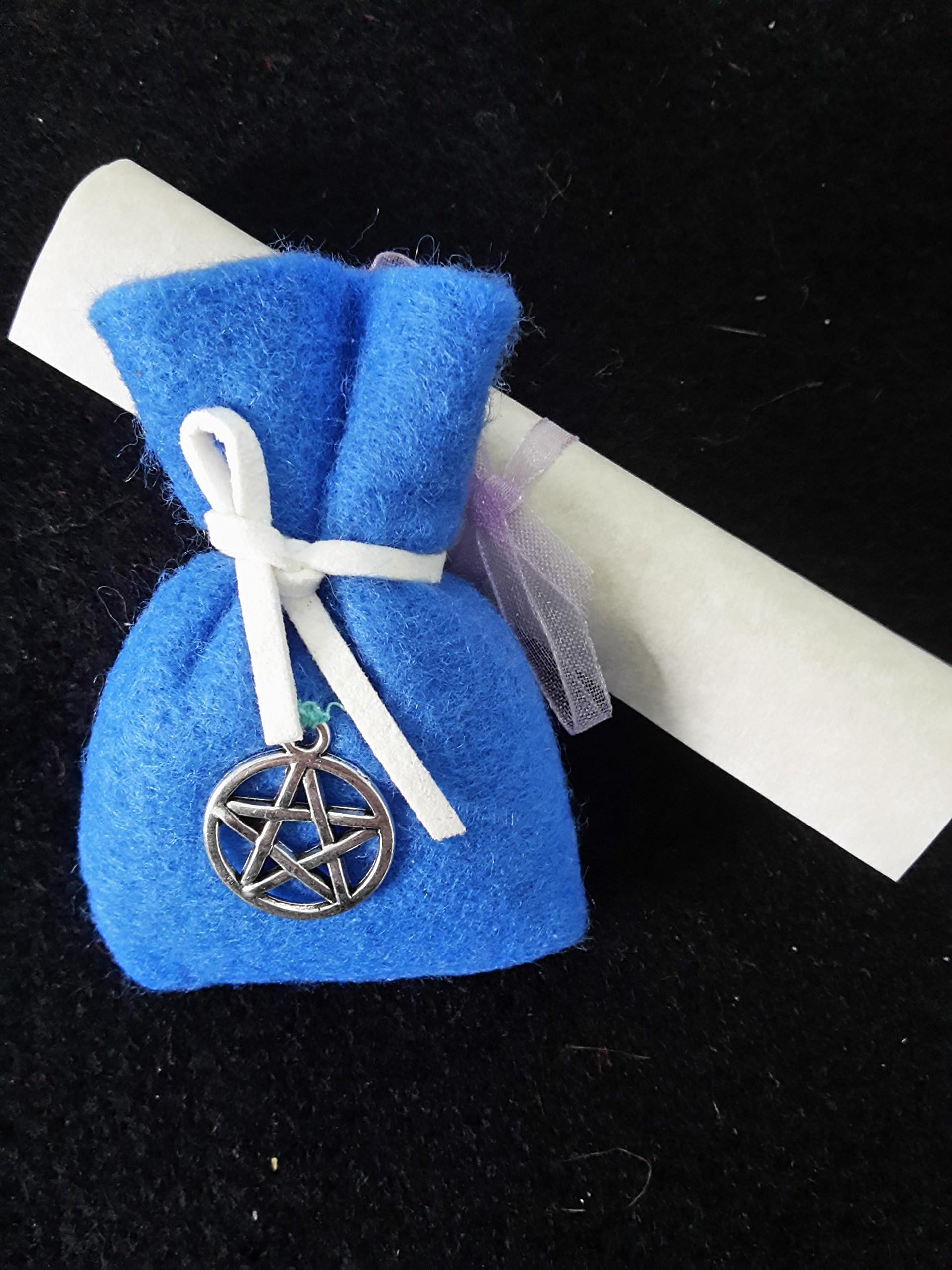 Pagan Herb Magical Charm Bag - Get Out A Rut - Made By Celtic Witch