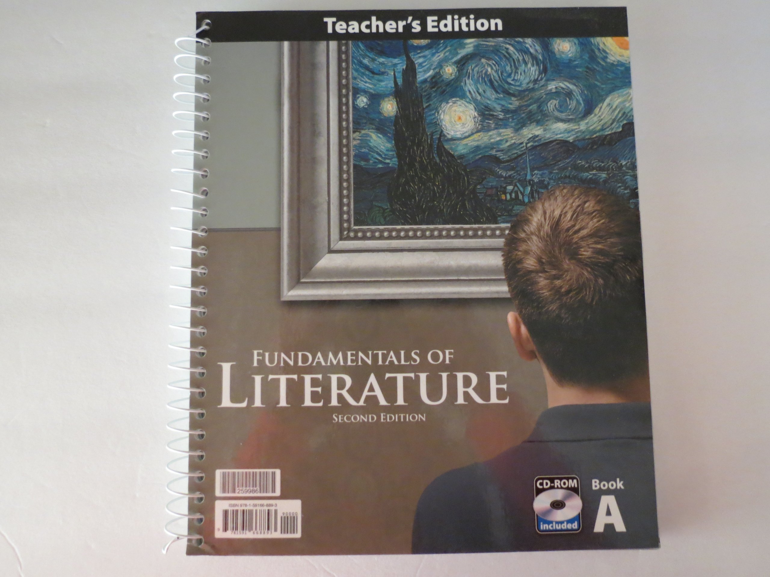 Photo 1 of Fundamentals of Literature Grade 9 Teacher's Edition with CD