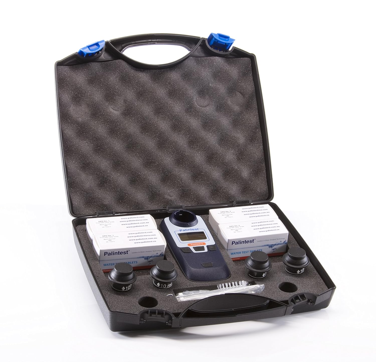 Palintest Pooltest 3 Hardcase, Swimmingpool Chemical tester. simple to