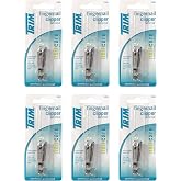 Trim Nailcare Fingernail Steel Clipper with File, Item Number 12500 (Pack of 6)