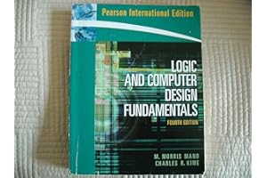 Logic and Computer Design Fundamentals (4th Edition)