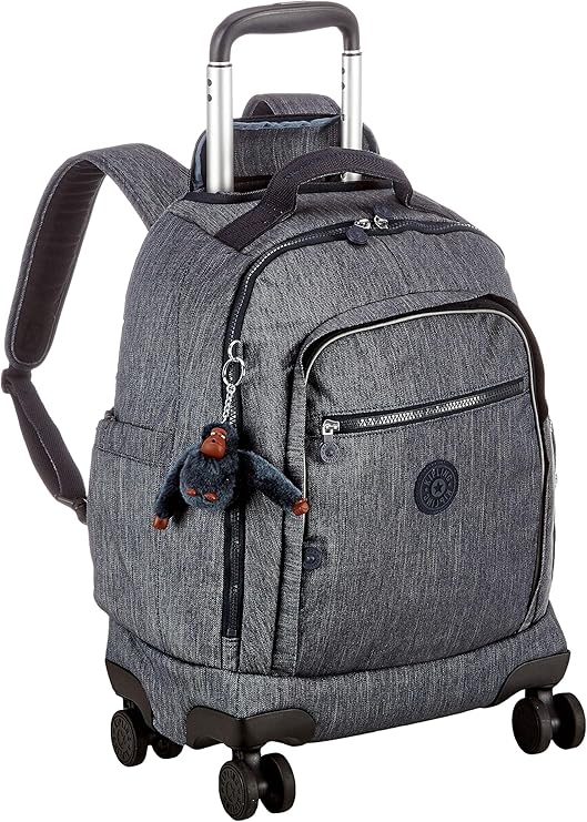 Kipling ZEA Schulrucksack, 50 cm, 18 Liter, Marine Navy ...