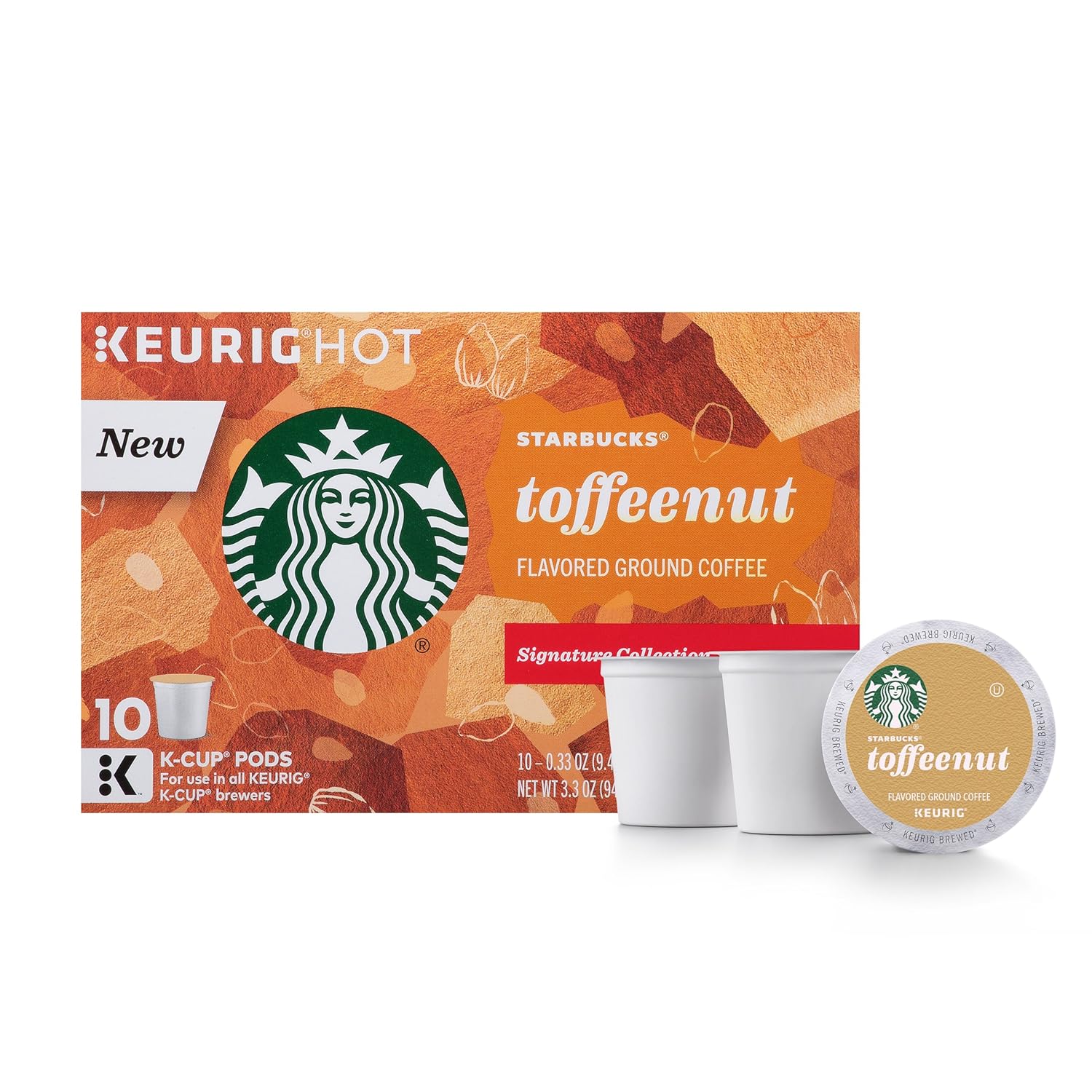 Toffee Nut Starbucks K Cups Nutrition Runners High Nutrition