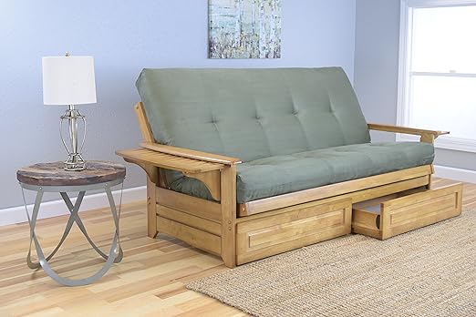 Amazon Com Michael Anthony Furniture Phoenix Full Size Sofa Futon