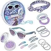 Disney Stitch Shoulder Bag for Girls Cross Body Bag with Kids Sunglasses Hair Accessories