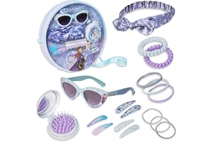 Disney Stitch Shoulder Bag for Girls Cross Body Bag with Kids Sunglasses Hair Accessories