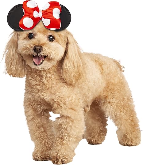 disney bow dog toy
