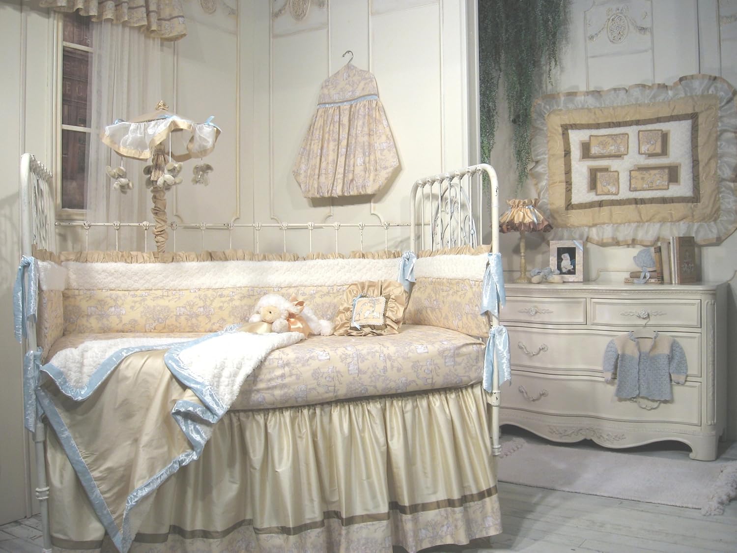 Amazon Com Jessica Mcclintock Baby Serengeti Baby 5 Piece