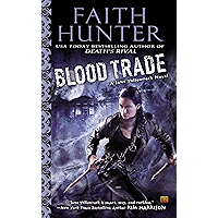 Blood Trade (Jane Yellowrock Book 6) book cover Blood Trade (Jane Yellowrock Book 6) book cover