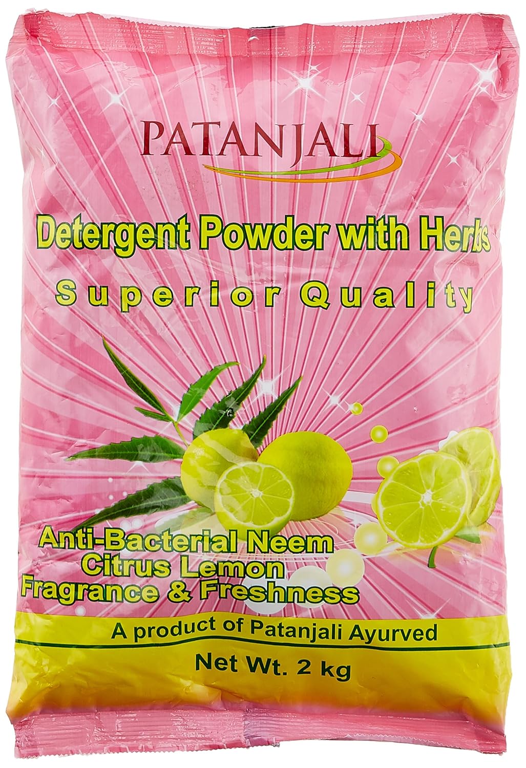 Patanjali Superior Detergent Powder 2 kg Amazon.in Amazon Pantry