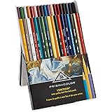 Prismacolor Premier Verithin Colored Pencils, Assorted Colors, 36 Pencils, Pack of 1 Box (2428)