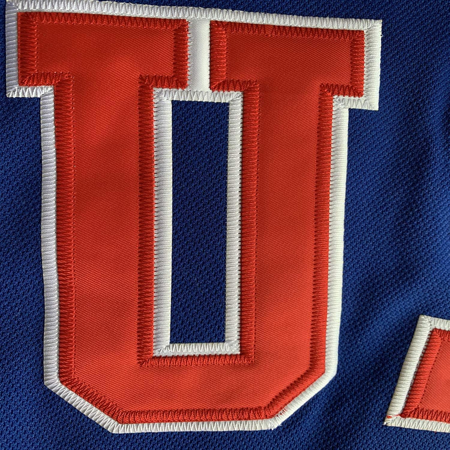1980 USA Olympic Hockey #21 Mike Eruzione #17 Jack O'Callahan #30 Jim Craig Miracle On Ice Hockey Jersey White Blue: Clothing
