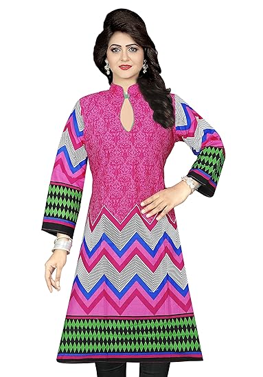 Winza Cotton Silk Kurti For Womens (XL)