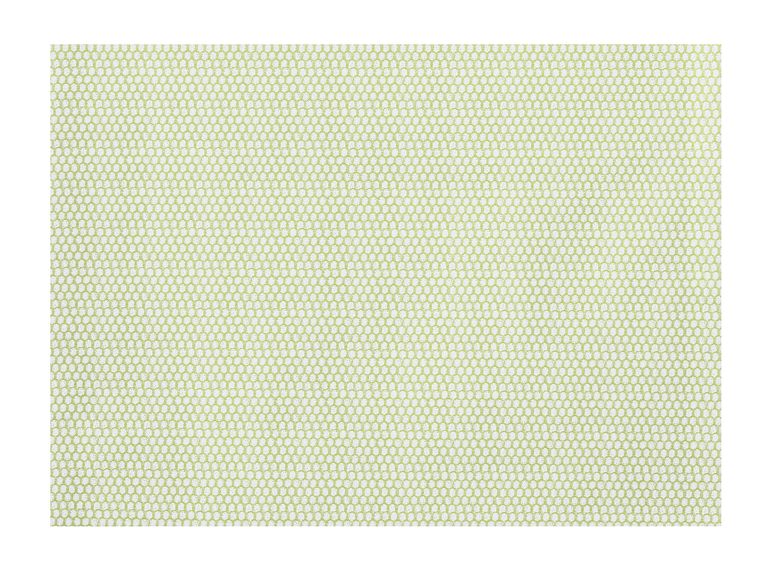 Apelt Placemat, Polyester, green, 33 x 46 x 0.2 cm